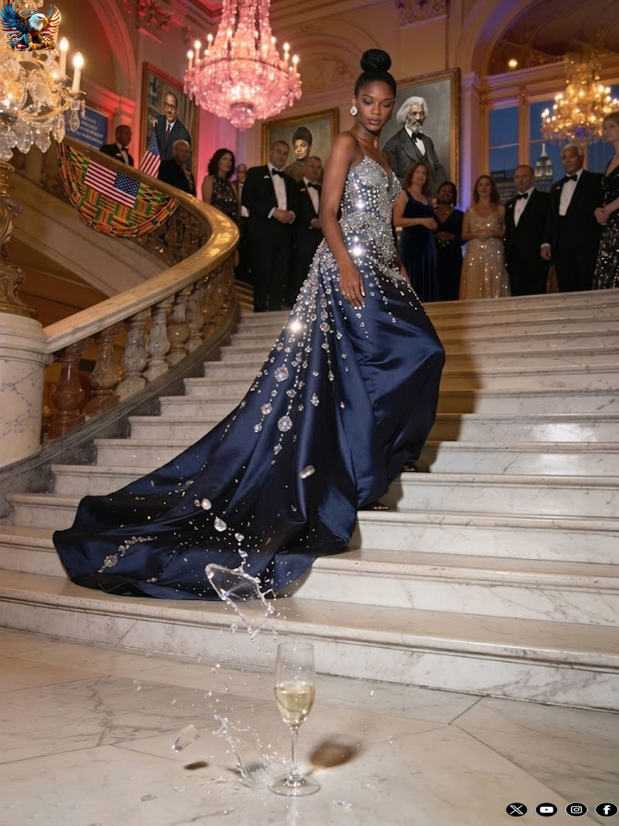 The scream did not belong to the music, nor to the laughter, nor to the carefully curated elegance that filled the grand ballroom of the Hotel Imperial.