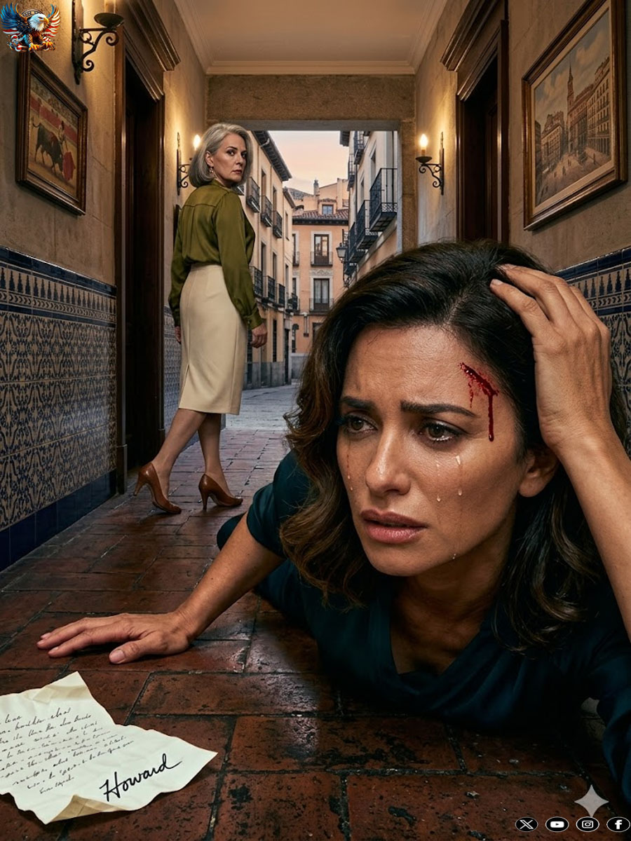 A dense, suffocating stillness that pressed in from all sides, as if the house itself had drawn a breath and refused to release it.