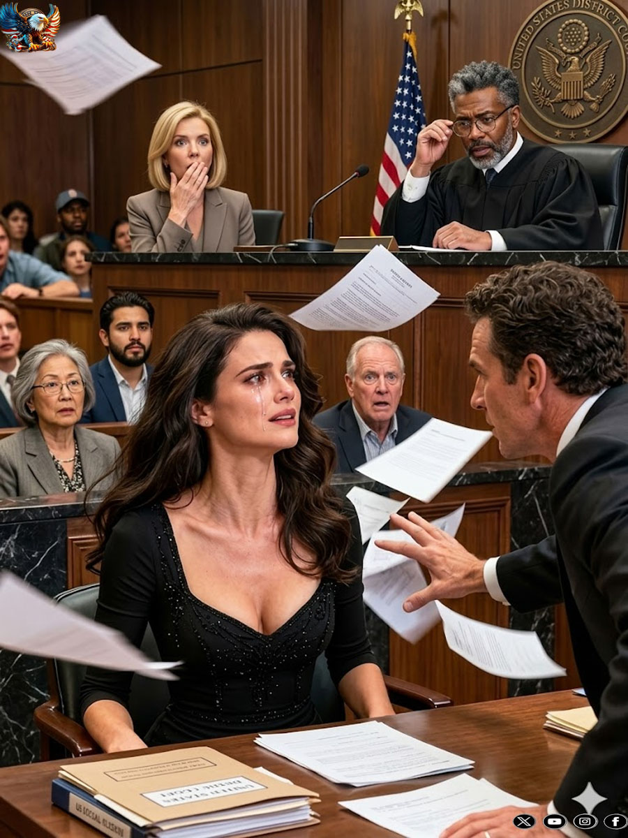 The courtroom did not react right away.  It rarely does.  Truth—real truth—doesn’t land like a shout. It settles slowly, like dust disturbed by something unseen.