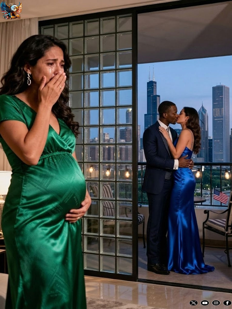 The night before the wedding did not feel like a celebration.  It felt… suspended.  Valeria sat at the edge of her bed, one hand resting over the gentle curve of her belly, the other holding a small, carefully wrapped box. The room smelled faintly of lavender and pressed fabric—her dress hanging nearby, untouched, waiting.