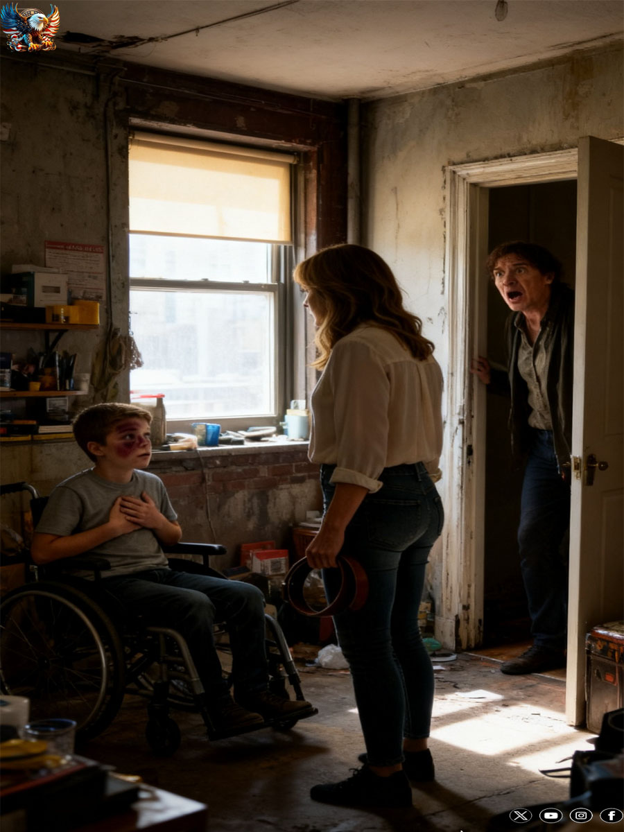 Every Night His Disabled Son Screamed in the Dark — Until One Hidden Camera in the Basement Exposed a Truth That Destroyed His Marriage