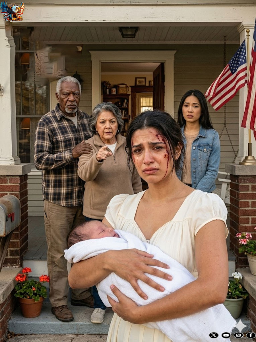 The apartment smelled faintly of baby powder, boiled cinnamon tea, and humidity trapped inside old walls that had seen too many years of arguments disguised as family conversations.
