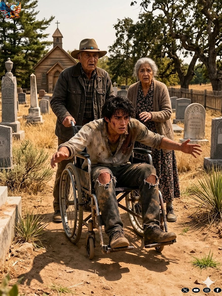 The cemetery of San Miguel de las Flores always smelled of wet stone and lilies after the rain.  Every Sunday morning, before the city fully awakened, Doña Elena Salazar walked the narrow gravel paths carrying fresh white flowers in her trembling hands while her husband followed several steps behind in solemn silence.