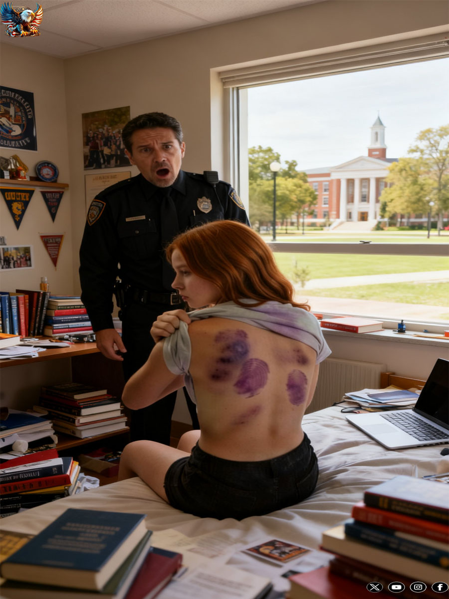 I Was Getting Ready for My Daughter’s Piano Recital When She Texted, “Dad, Close the Door”… What I Saw on Her Back Exposed a Secret That Destroyed Our Family