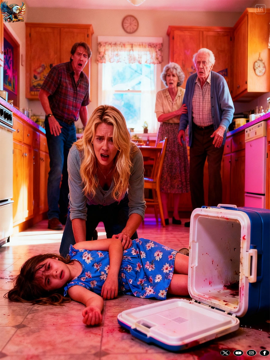 When a birthday becomes evidence: The night a family’s perfect image shattered and unleashed a storm no one could quell.