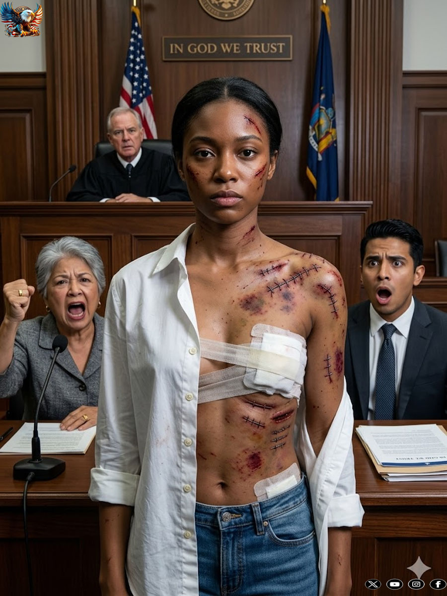 When my mother stood up in a San Antonio probate court and testified under oath.