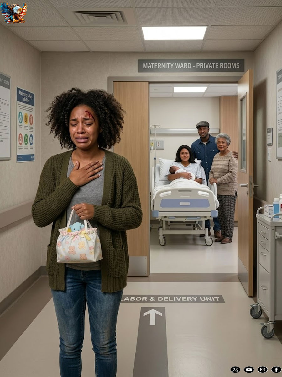 I went to the hospital to congratulate my sister on her baby.  I left knowing the child might destroy my marriage.