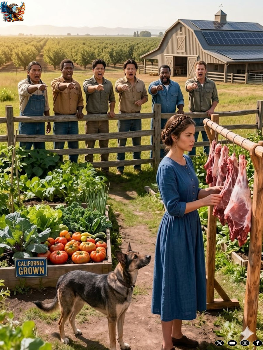 They laughed when Martha Wickfield covered her roof with apples.  All summer, the people of Ashbow Valley watched the widow climb the hillside to her lonely cabin, slicing fruit, salting meat, hanging fish, and tying herbs beneath the porch until her yard no longer looked like a home.