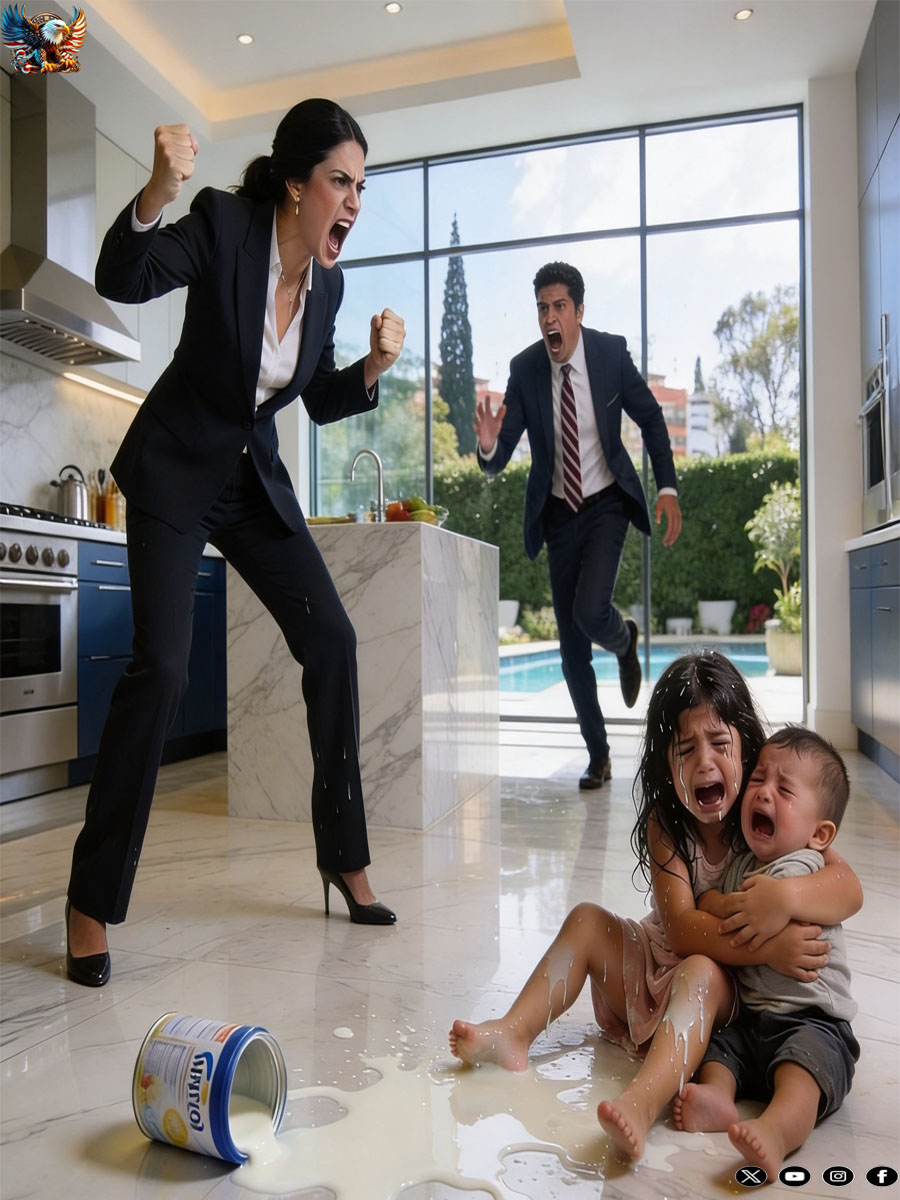 To the outside world, my wife was an angel. But one night, I came home unannounced and heard my six-year-old daughter pleading behind a closed door. What I witnessed that night shattered everything I believed in.