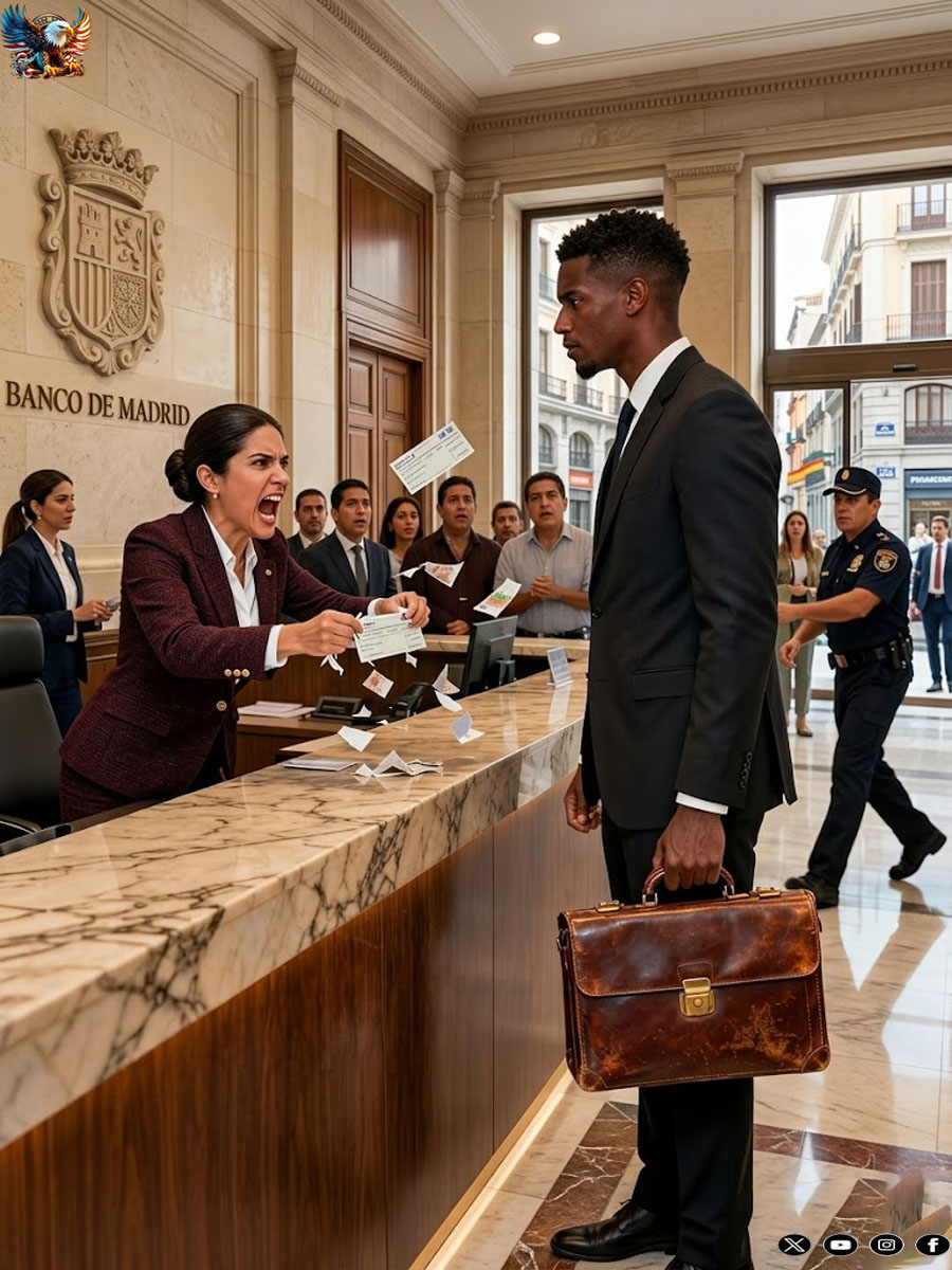 Bank Manager Tore Up Black Man’s $10 Million Check — Then His Boss Said “Sir”