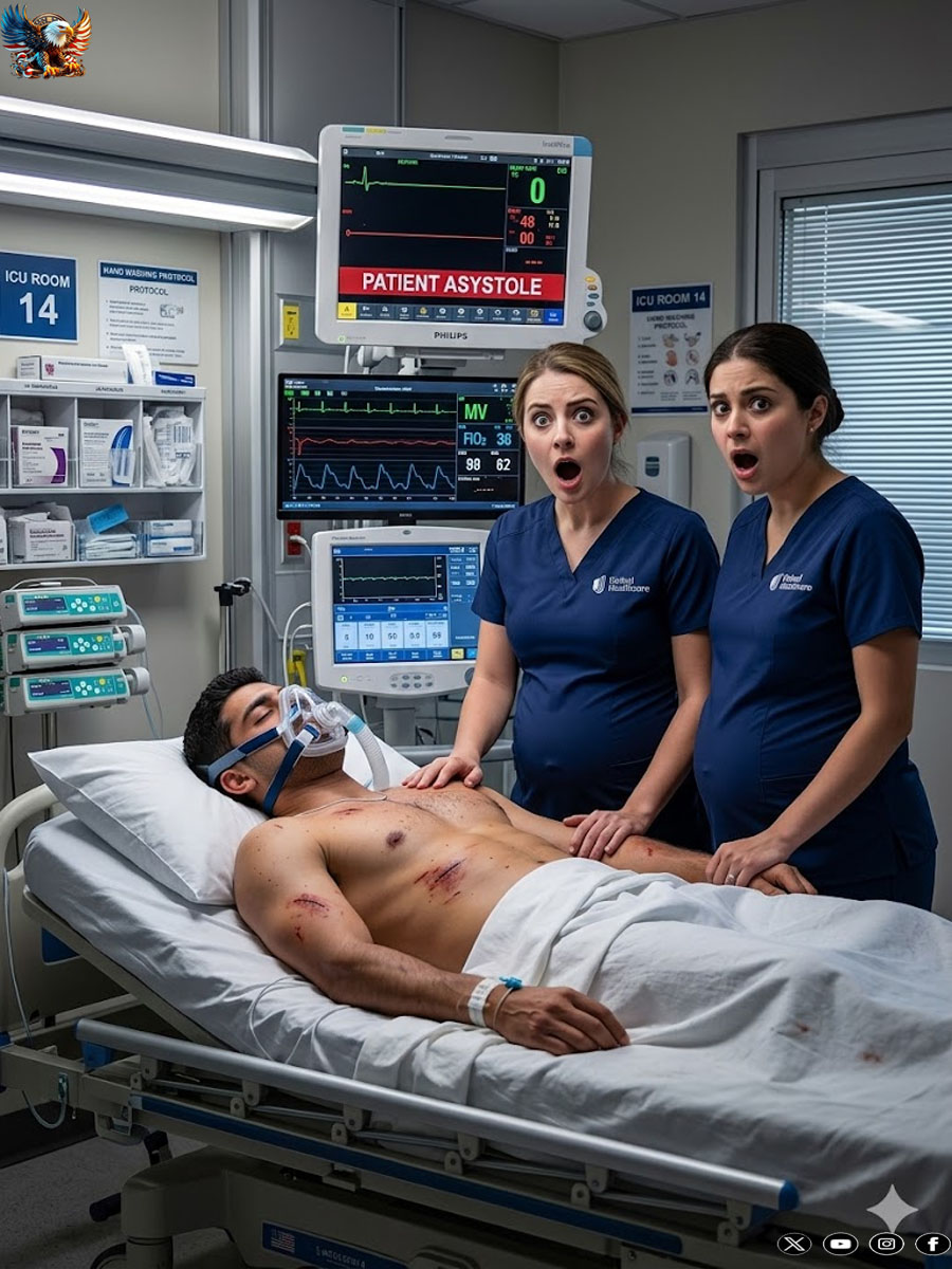 All the nurses assigned to the comatose patient began to get pregnant, until the doctor installed a hidden camera.
