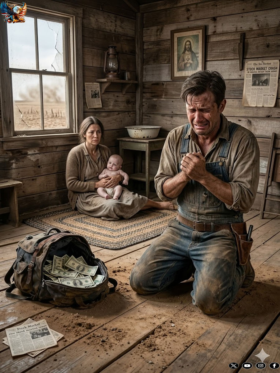His wife had given birth just three months earlier when he secretly left to look for work in a distant place and disappeared for a whole year. No calls, no explanations.