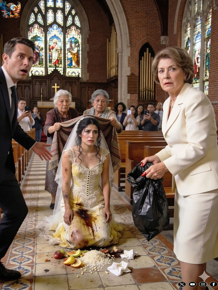 The day my mother-in-law threw garbage at me in front of the altar, she didn’t just want to embarrass me; she wanted to tear me away from the place that, according to her, I should never have occupied.