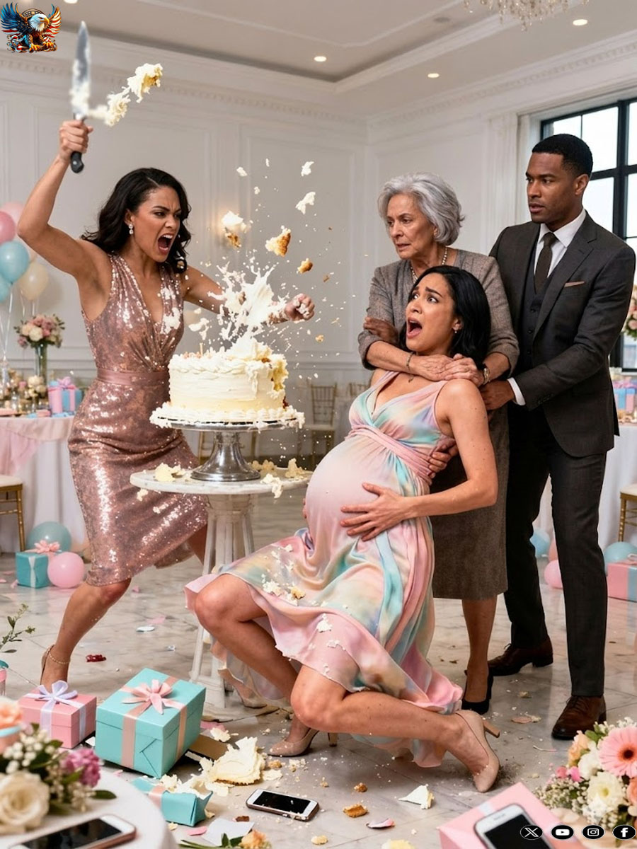 My sister st@bbed my baby shower