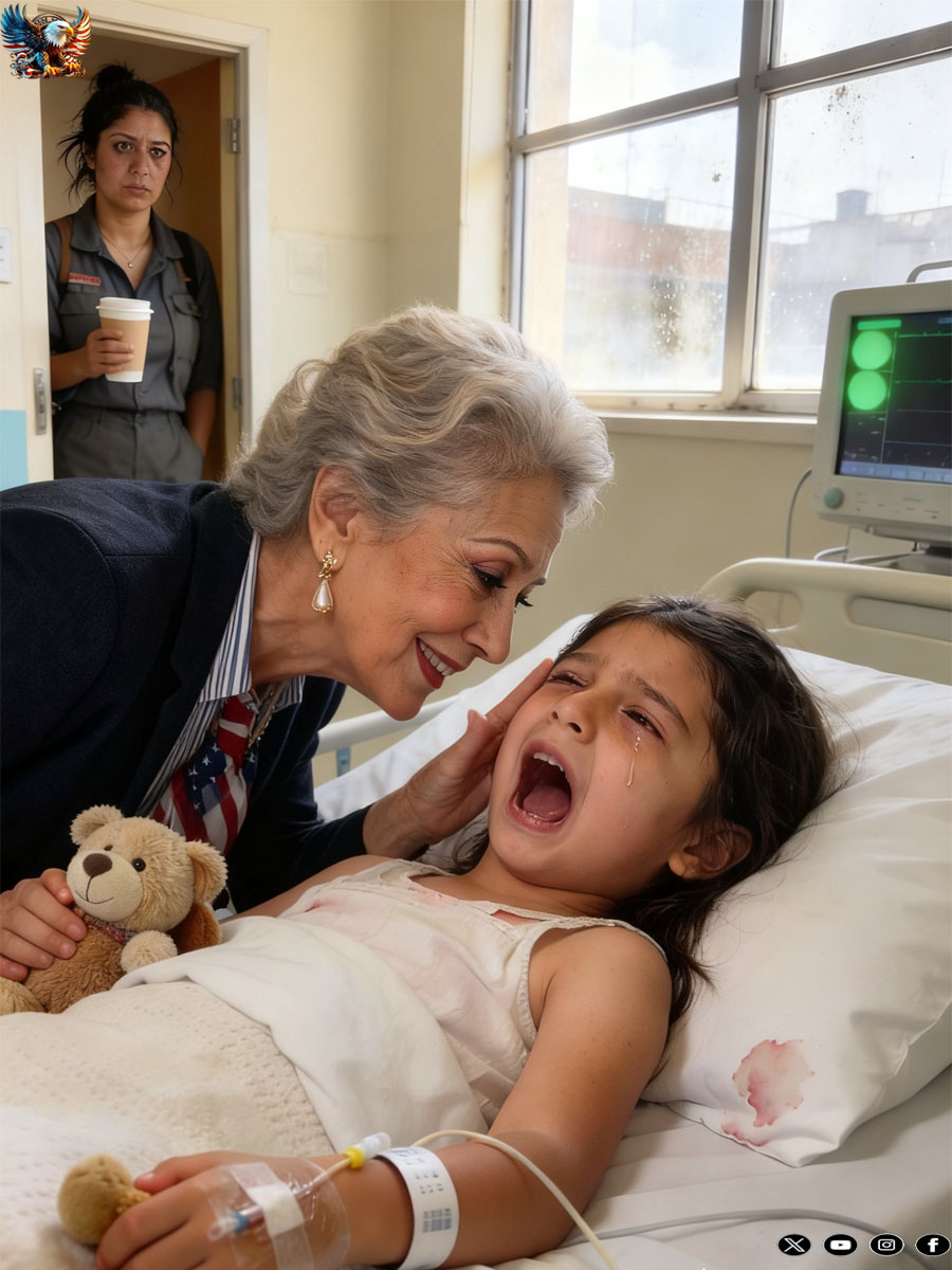 My eight-year-old daughter had just come out of surgery. I was gone for only two minutes to get coffee… and when I returned I found her trembling, with silent tears soaking the pillow.
