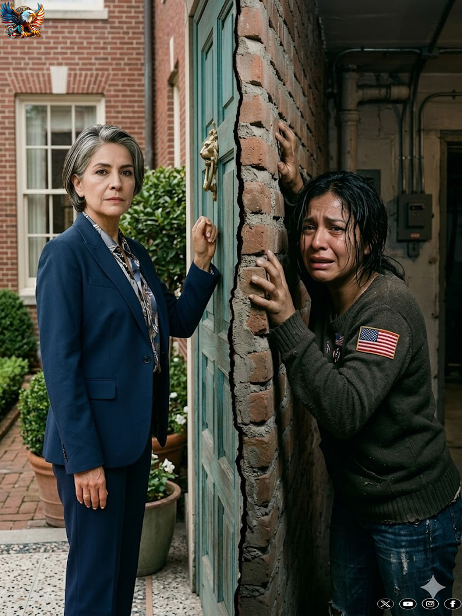 HER DAUGHTER LOCKED HER IN A BASEMENT AND SEALED IT WITH BRICKS… BUT 10 YEARS LATER SHE KNOCKED ON THE DOOR… A MOTHER WAS LOCKED IN A BASEMENT BY HER OWN DAUGHTER.
