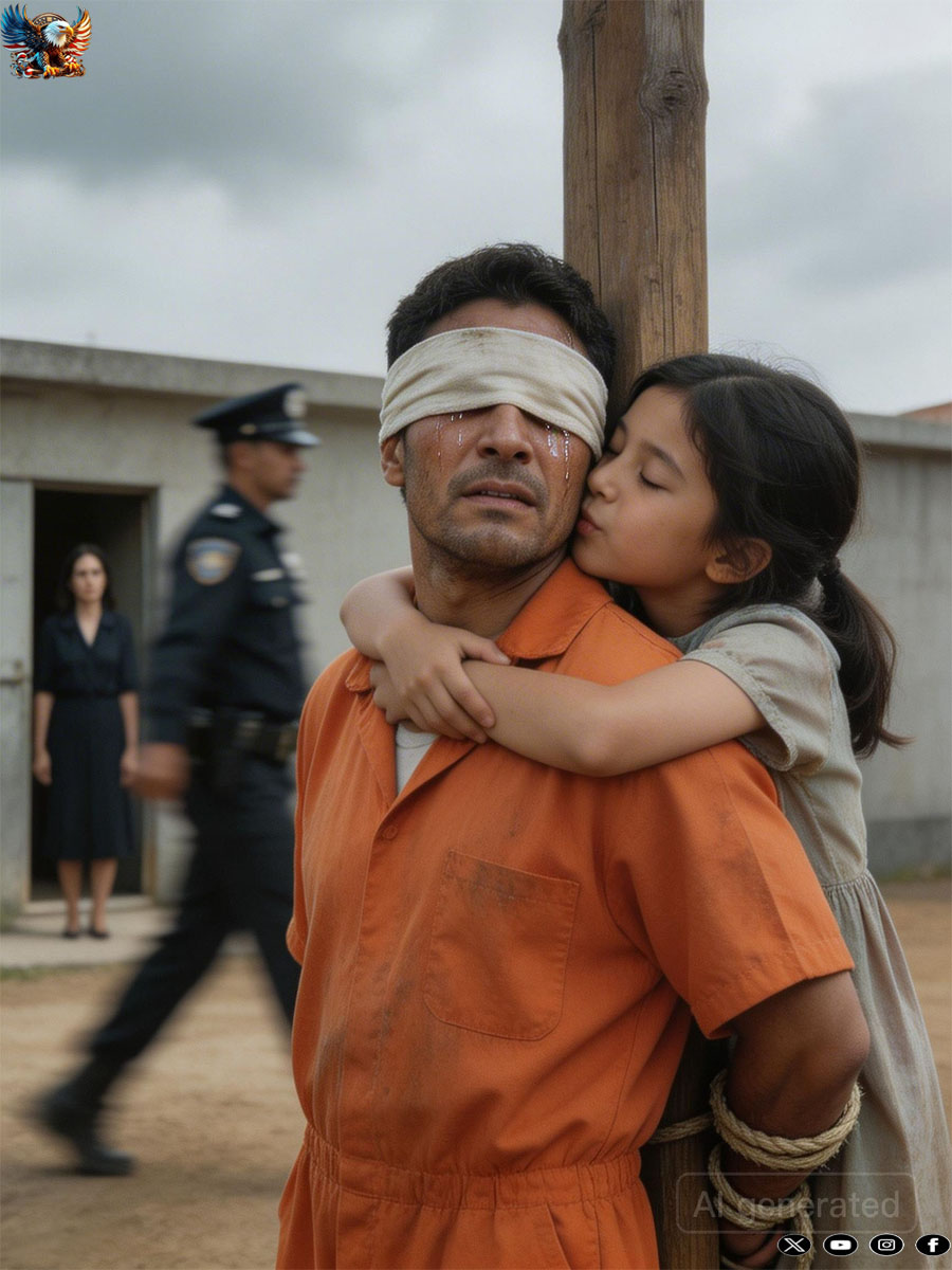 HOURS BEFORE HIS EXECUTION, A FATHER ASKED TO SEE HIS DAUGHTER… AND WHAT SHE WHISPERED IN HIS EAR MADE EVERYTHING THEY THOUGHT THEY KNEW BEGIN TO FALL APART.