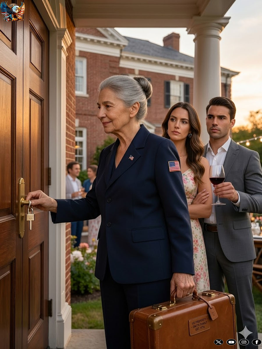 ON THE DAY OF MY HUSBAND’S FUNERAL THEY KICKED ME OUT OF MY OWN HOUSE… WITHOUT IMAGINING THAT THAT SAME NIGHT THEY HAD ALREADY SIGNED THEIR RUIN.