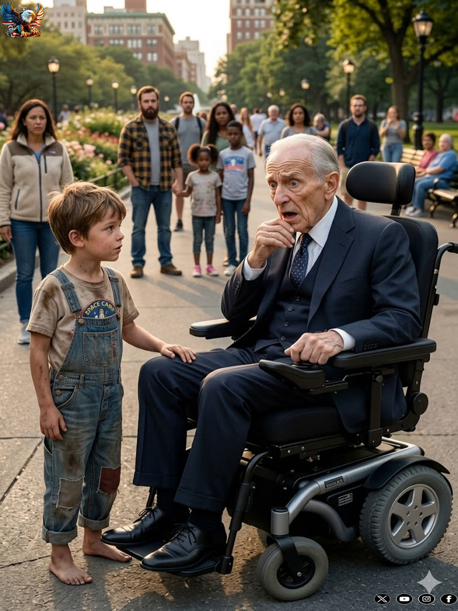 He mocked a homeless child, and the child healed him in seconds.