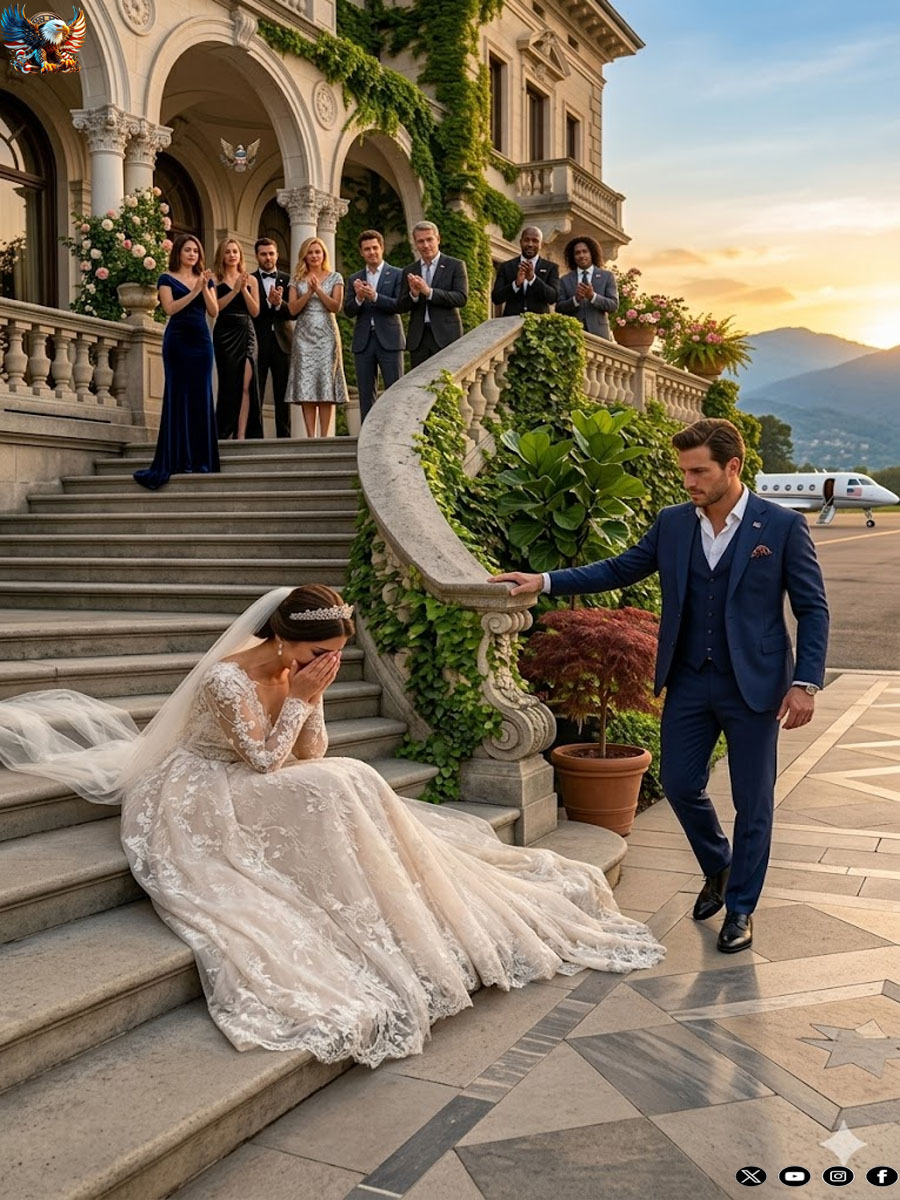 She was thrown out like trash at her own wedding for being “poor.” Minutes later, the true owner of her empire walked through the door…