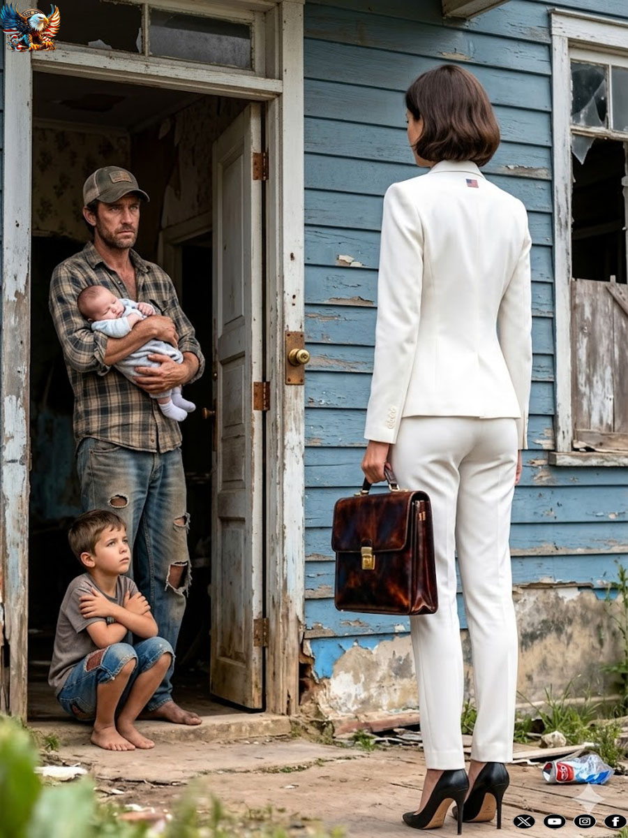A wealthy businesswoman unexpectedly showed up at the modest home of one of her employees… and what she found there would change his destiny forever.