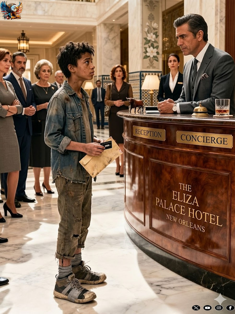 The boy looked as if he had wandered into the wrong world.  That was the first thing everyone noticed.  Not his age, though he could not have been more than twelve. Not the black card trembling between his dirty fingers. Not the fear in his eyes as he stepped through the revolving glass doors of Madrid’s most exclusive private bank.
