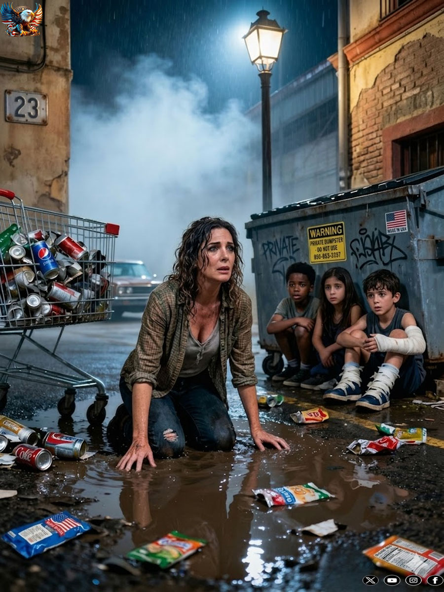 The rain had already swallowed half the night when Vera Balmaseda found the children.  By then, she had stopped asking herself how her life had come to this.