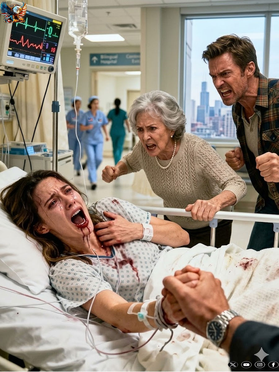 I was hospitalized just days