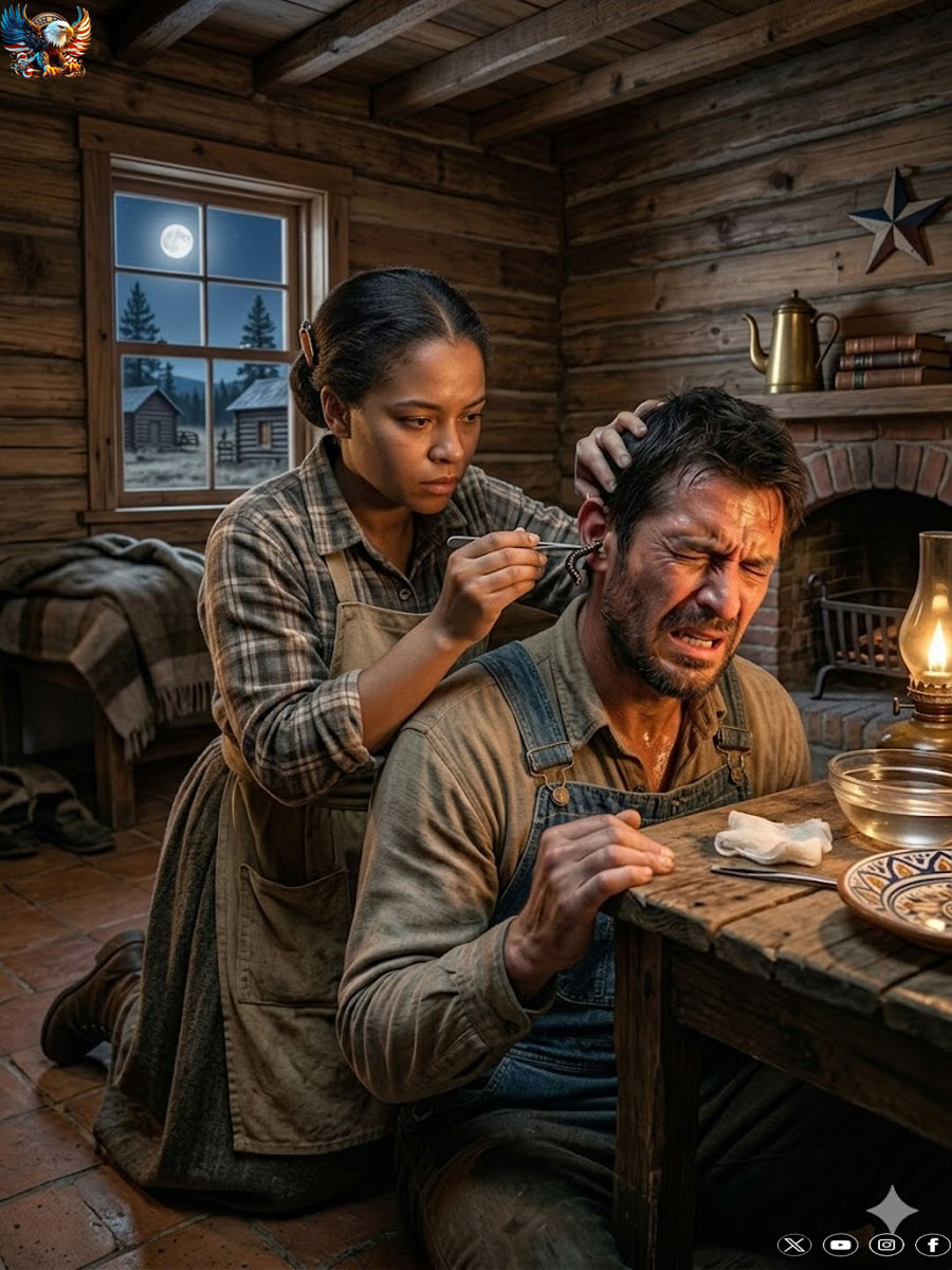 The morning Clara Valdés married the deaf farmer, snow covered the Sierra de Chihuahua as if the mountains were trying to bury the shame before anyone could see it.
