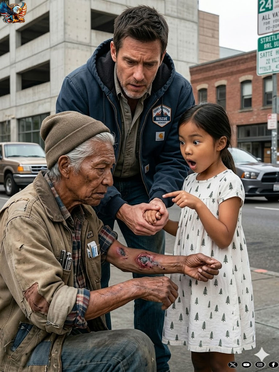 The city had swallowed her whole.  That was what Alexander Miller would remember later—the way thousands of people walked past the old woman without truly seeing her.
