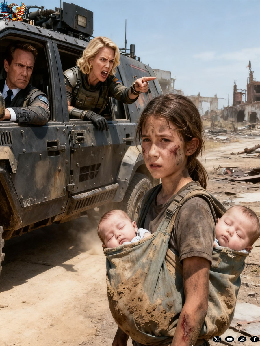 “Stop the car.”  Valeria Montaño’s voice sliced through the quiet luxury of the armored SUV.