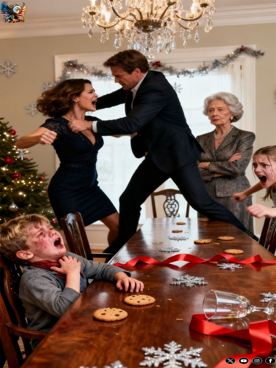 During Christmas dinner, my mother-in-law inte…