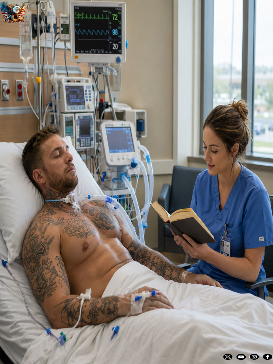 A nurse secretly reads stories to a comatose mafia boss, until one night he grabs her wrist.