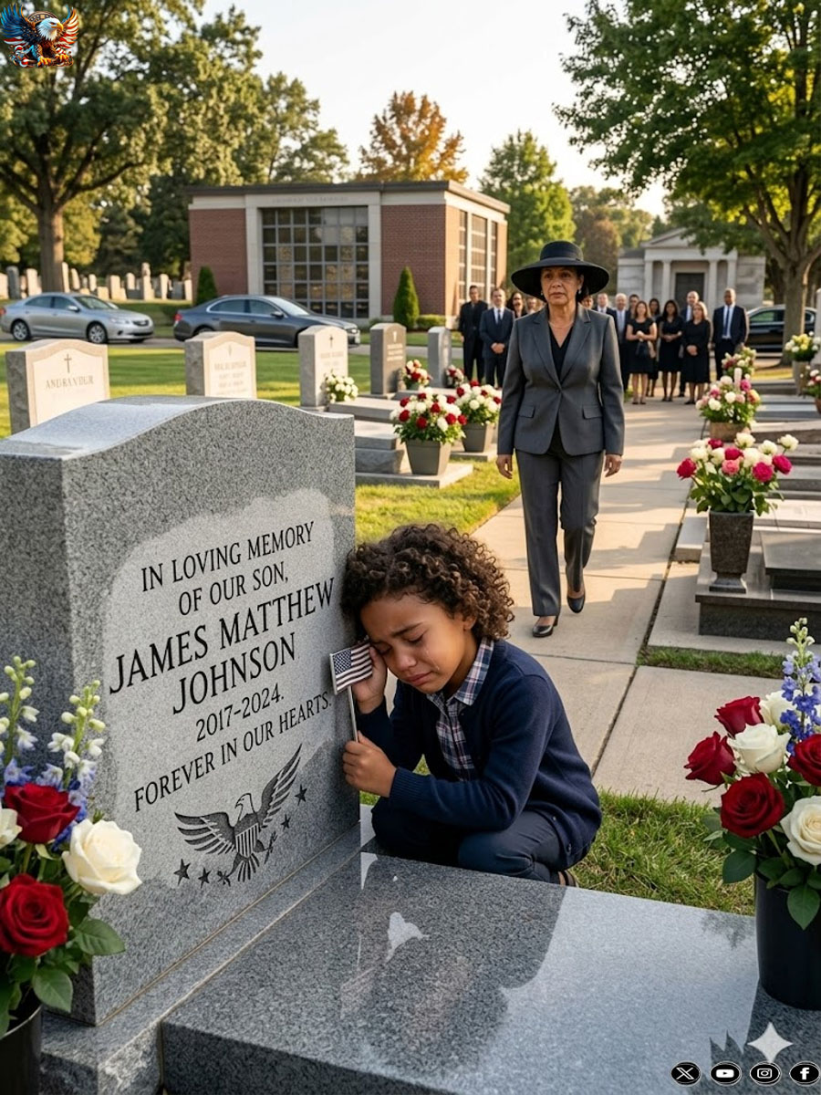 The Tycoon Who Found a Little Girl Crying at His Son’s Grave: The Secret That Destroyed His Family