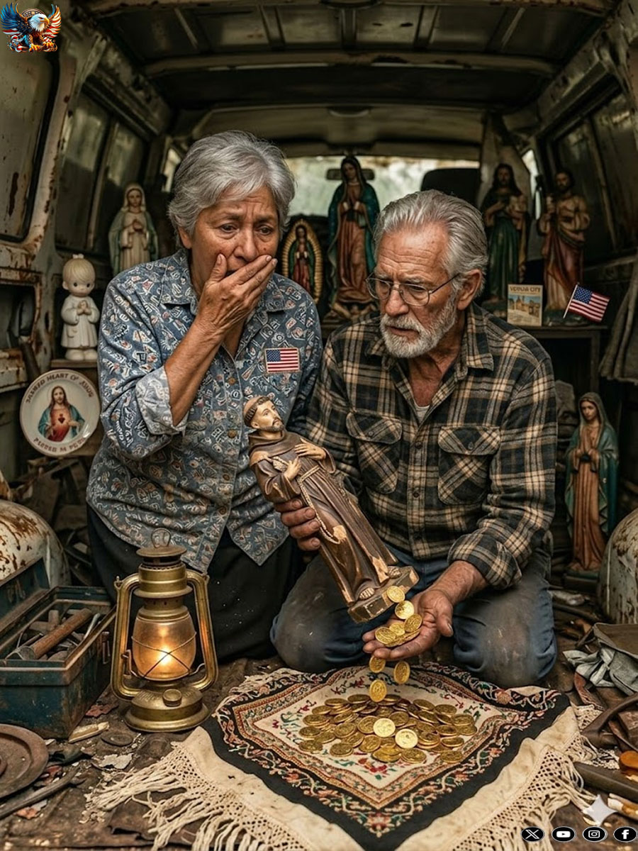 Children abandon their elderly parents to keep their house, and they end up sleeping in a van until they discover a hidden secret.