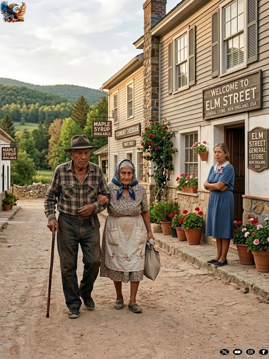 A widow takes in an abandoned elderly couple, but the truth surprises everyone.