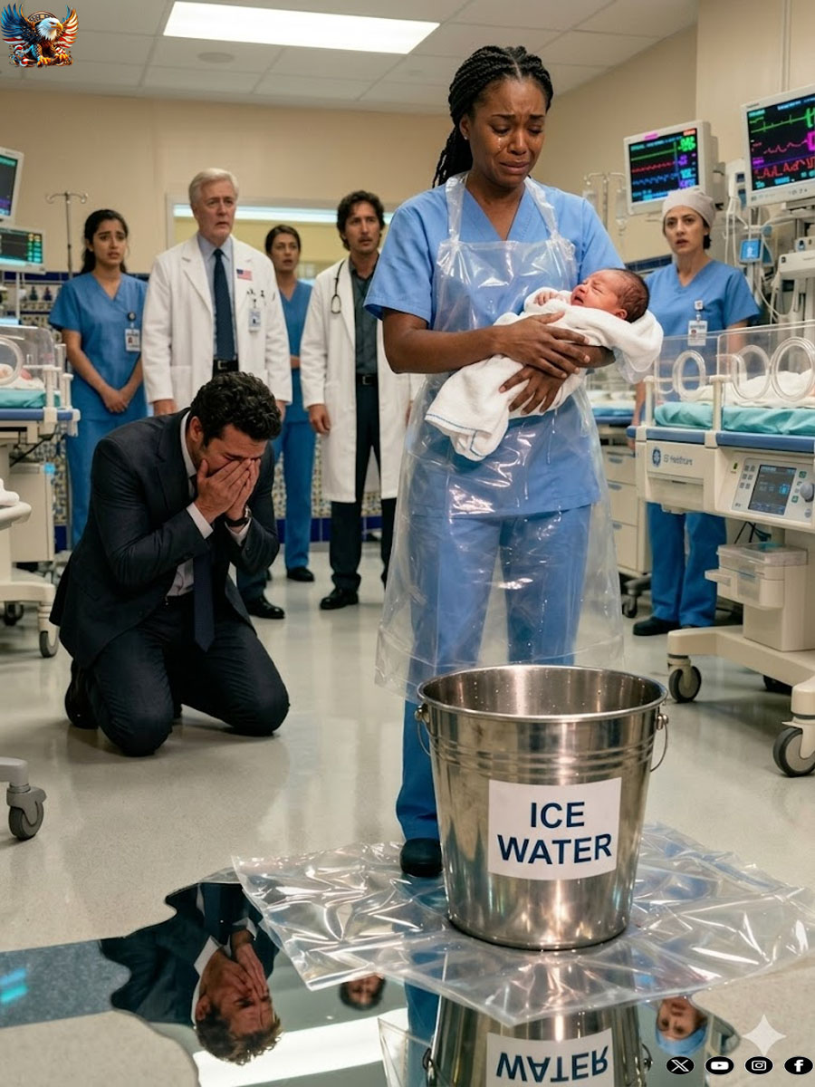 A CLEANER CHALLENGING MADRID’S BEST DOCTORS TO SAVE A “DEAD” BABY WITH AN ICE BUCKET? WHAT HAPPENS NEXT IS INCREDIBLE.
