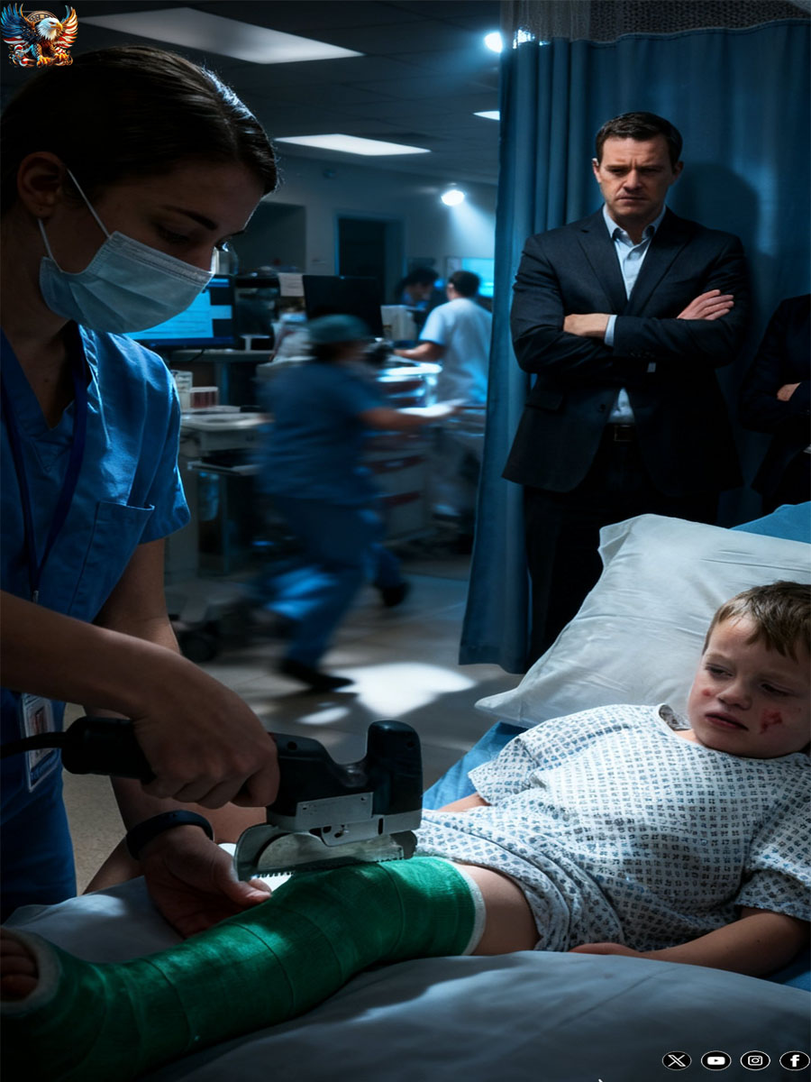 “I Cut Open A 6-Year-Old Boy’s Cast In The ER… What Dropped Out Made Me Sick To My Stomach.”