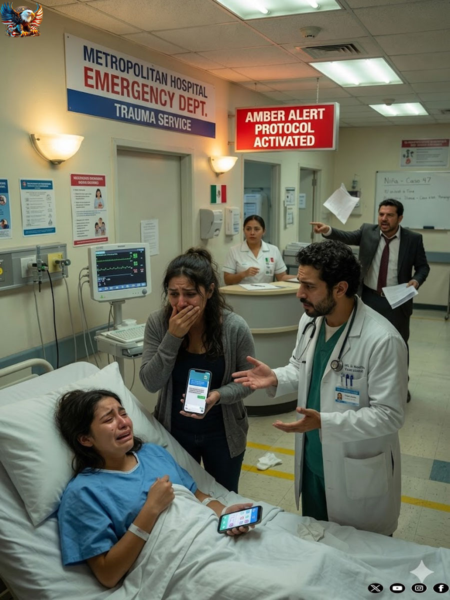 My 15-year-old daughter was crying in pain, and my husband swore it was just a tantrum. I secretly took her to the emergency room in the middle of the night, and the chilling truth the doctor discovered in her body froze my blood.