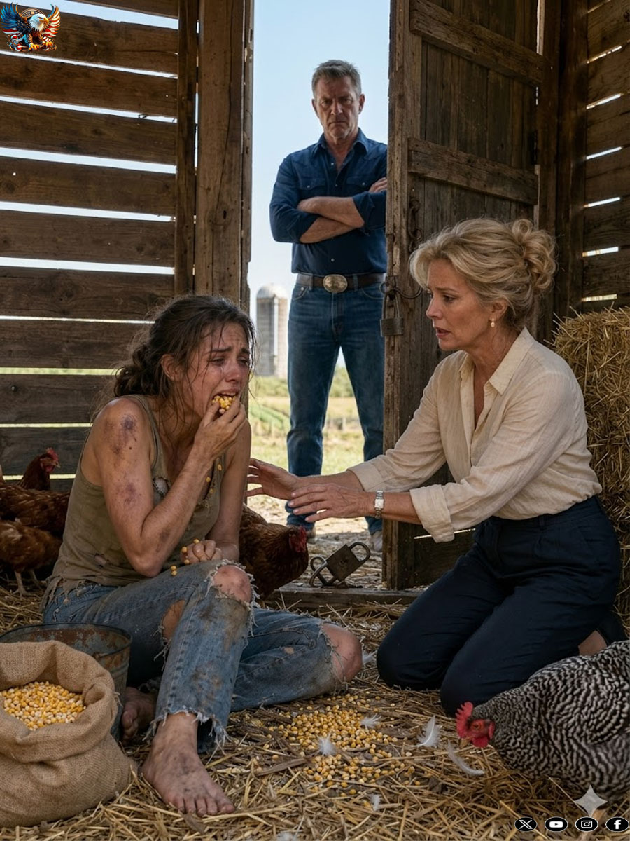 You returned after 8 years and found your daughter-in-law eating raw corn in a chicken coop, but what your son was hiding on the ranch was worse than you imagined.