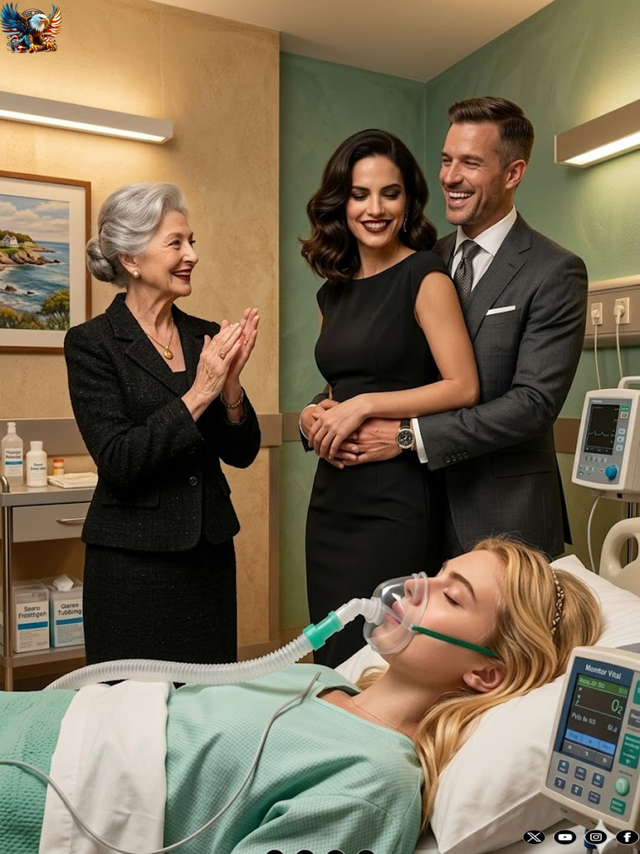 The wife dies, the husband and his mistress dress in black to celebrate… until the doctor says: the boss is alive!