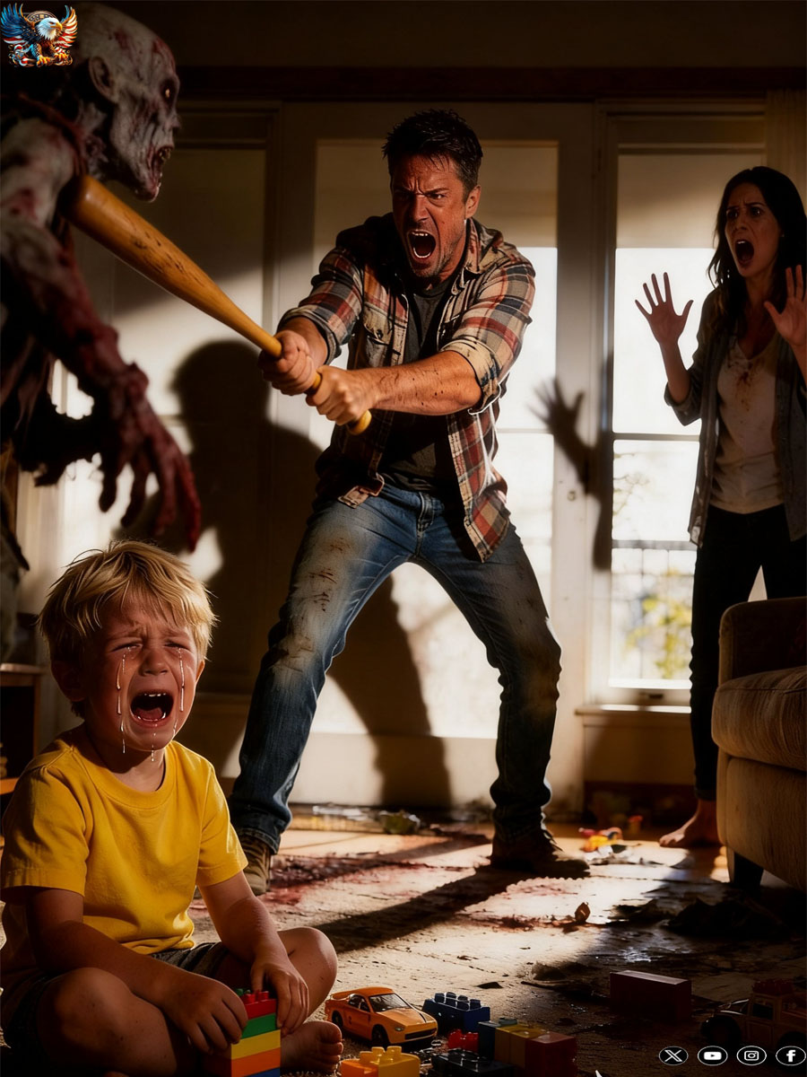 My four-year-old son called me crying at work. “Daddy, Mommy’s boyfriend hit me with a baseball bat. He said if I cry, he’ll hurt me more.”… I was 20 minutes away, so I called the only person who could get there first.