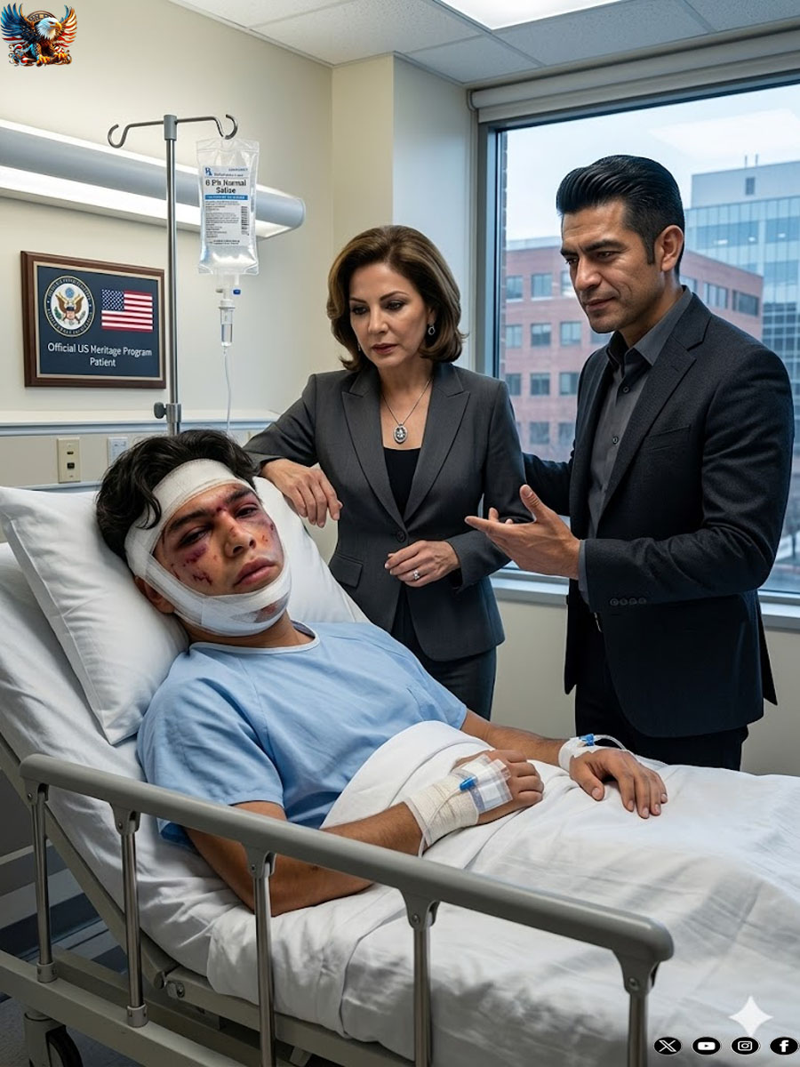 I discovered my mother with the contractor in my father’s bed, they broke my jaw to shut me up and still asked me to lie: “Say you fell down the stairs”… but that was only the beginning.