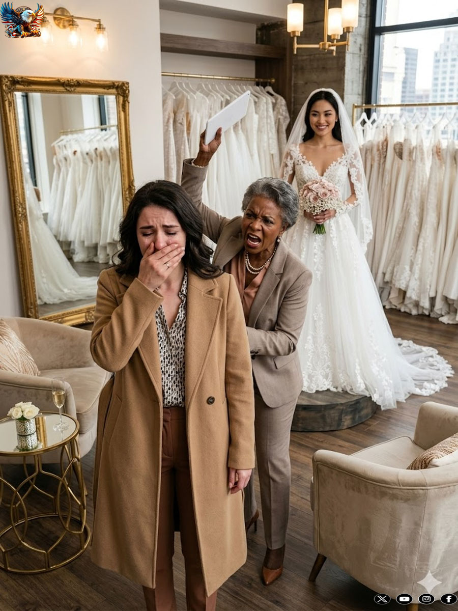 In a luxury bridal shop, my mother casually adjusted my sister’s designer veil and said, “We borrowed most of your inheritance for the wedding,” while my sister smirked, “You didn’t really need that $186,000, Claire.” They thought I’d stay quiet like always. Instead, I laughed until my mascara ran, and I left the shop. I’ll make their dream wedding turn into a disaster.