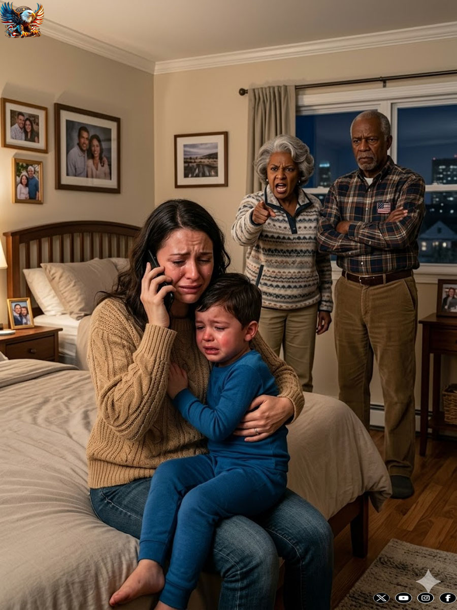 At midnight, my seven-year-old son Owen woke up gasping through a deadly asthma attack at my in-laws’ estate, only for my mother-in-law to hide his inhaler while my father-in-law locked the windows and sneered, “Let him fight for air—it’ll make his lungs stronger.” They thought I was a powerless daughter-in-law… unaware I was a trauma surgeon, and I’ll make their smug smiles collapse into terror.