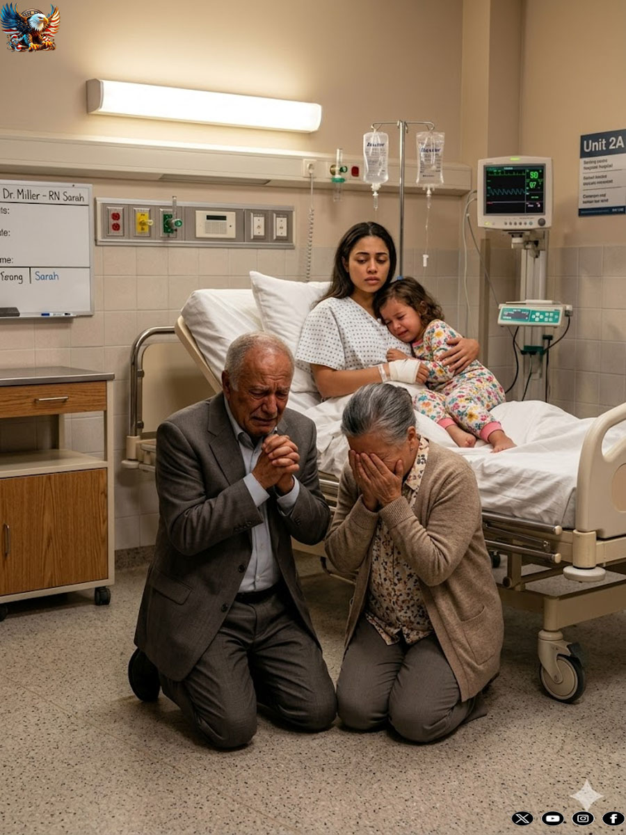“Let her go. We won’t pay for the surgery,” my father told the doctor while I lay in a coma. He signed the “Do Not Resuscitate” order to save money. When I woke up, I didn’t say anything. I did something… much worse—something that left him bankrupt in 24 hours.