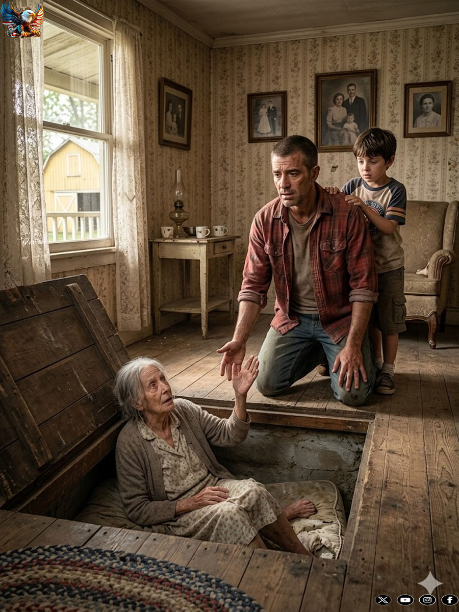 I entered an abandoned house looking for a family lie and ended up finding forged documents, missing money, and a weak voice that revealed how far a controlling wife can go.
