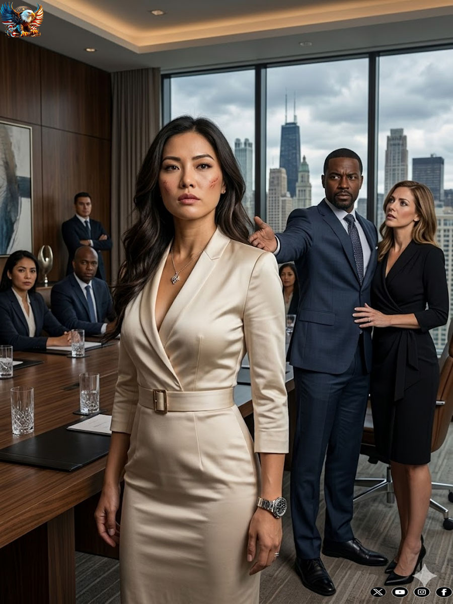 My husband, the president of a large business group, in front of more than a dozen senior executives, ordered four guards to hold me down so that the vice president he so favored could slap me twelve times with her own hands. When she finally stopped crying, he, too, managed to calm his anger.