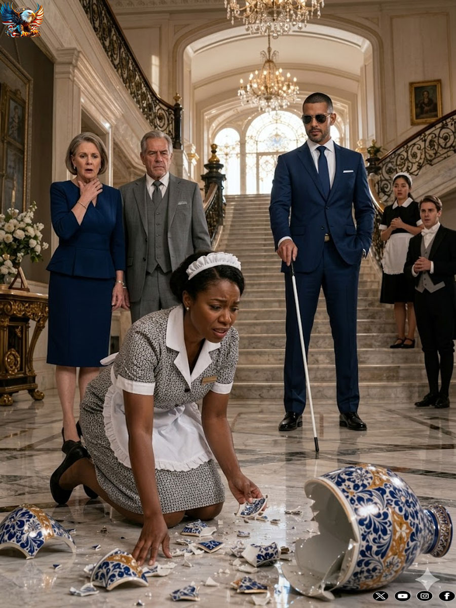 The billionaire boss pretended to be blind to test his fiancée and her entire family; until a chubby maid dared to do something no one in the mansion would have even considered. In that instant, a shocking secret was revealed, leaving everyone horrified…