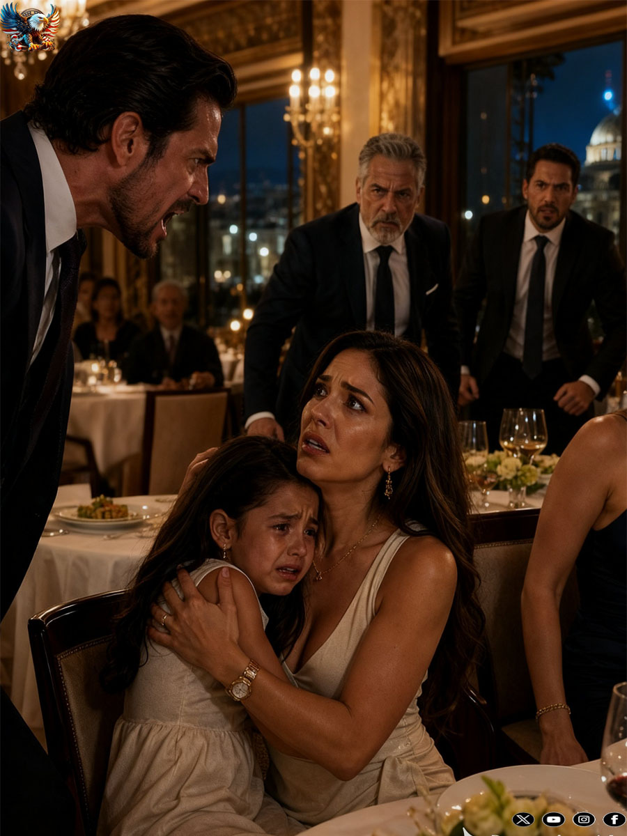 “When we get home, you’re dead.” — The husband raised his fist at his wife and daughter after she caught him having dinner with his lover at a hotel… but he didn’t know that, at the table behind them, her father and brother had seen everything.